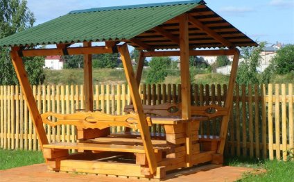 Дачные постройки своими руками