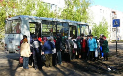 автобусов в сады-огороды