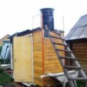 Дачный душ своими руками Дачный душ