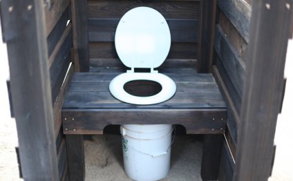 Построить Туалет на Даче Своими Руками