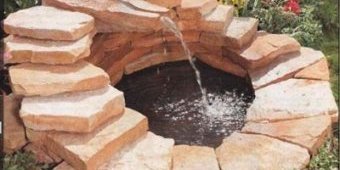 Каскад из песчаника Каскад из песчаника