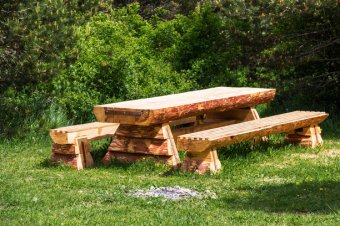 мебель для дачи из дерева