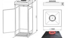 Оптимальные размеры для постройки душевой кабины