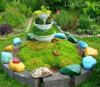 Применение камней в дизайне сада: 4 идеи, чтобы сделать участок красивее