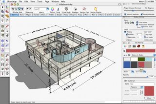 Программа для ландшафтного дизайна Google SketchUp