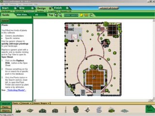 Программа для ландшафтного дизайна Sierra Land Designer 3D 7.0