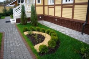 Самостоятельный дизайн участка Самостоятельный дизайн участка