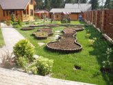 Дизайн Дачного Участка 6 Соток Своими Руками