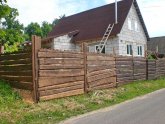 Заборы для Дачи Своими Руками