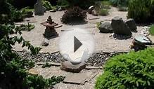 Альпийские горки. Японский сад. Ландшафтный дизайн