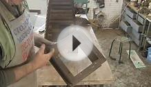 Декоративная мельница-бар из дерева. Wood decorative