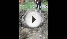 Делаем пруд на даче своими руками