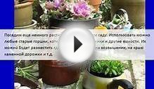 Грядки своими руками. 5 необычных идей