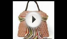 Интересный вариант, как украсить сумку своими руками платком