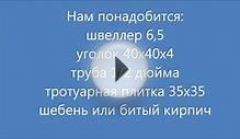 Как обустроить, укрепить канаву на даче