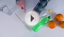 Как сделать соковыжималку из пластиковых бутылок своими