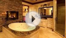 Романтический дизайн ванных комнат с камином Идеи для дачи