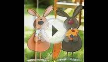 Веселые поделки из фанеры для сада и дачи